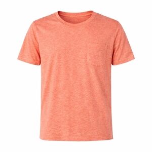 Arizona Men’s Coral Heather Short Sleeve Pocket T-Shirt Size Small